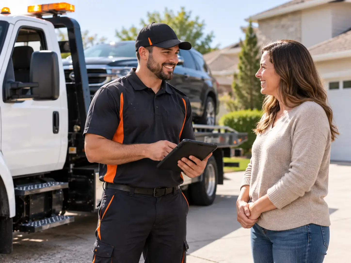 Flatbed Towing New Richmond, OH FAQs